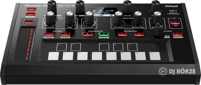 Pioneer DJ Toraiz AS-1 monofonikus analóg szintetizátor