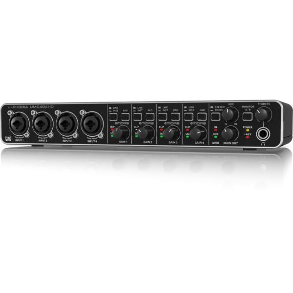 Behringer U-PHORIA UMC404HD USB audió interfész