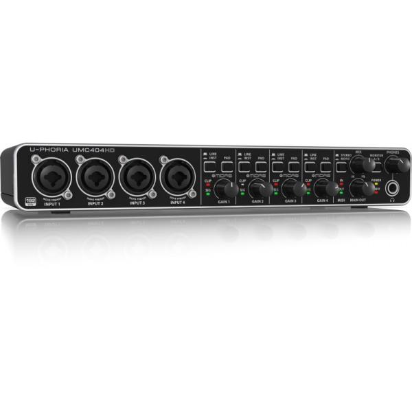 Behringer U-PHORIA UMC404HD USB audió interfész