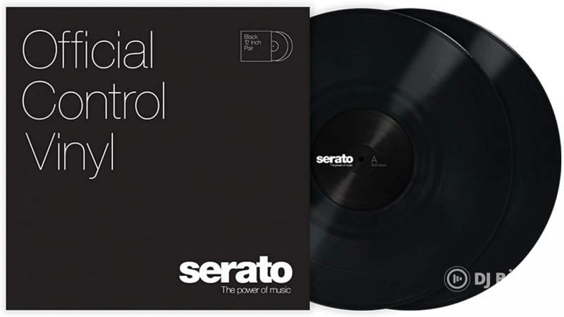 Serato Control Vinyl 12" fekete (pár)