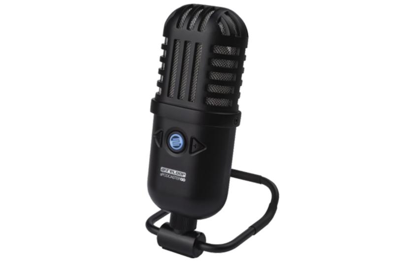 Reloop sPodcaster GO USB kondenzátor mikrofon