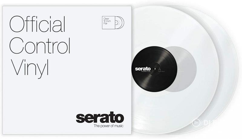 Serato Control Vinyl 12" átlátszó (pár)