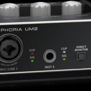 Behringer U-PHORIA UM2 2x2 USB hangkártya