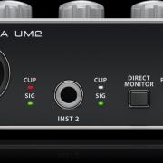 Behringer U-PHORIA UM2 2x2 USB hangkártya