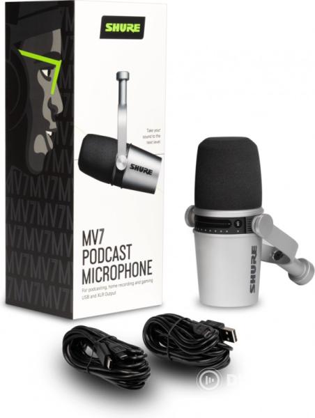 Shure MV7-S