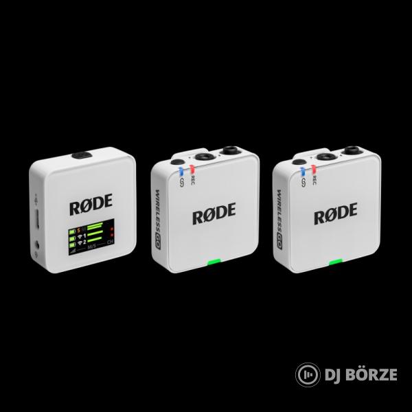 Rode Wireless GO GEN3-White