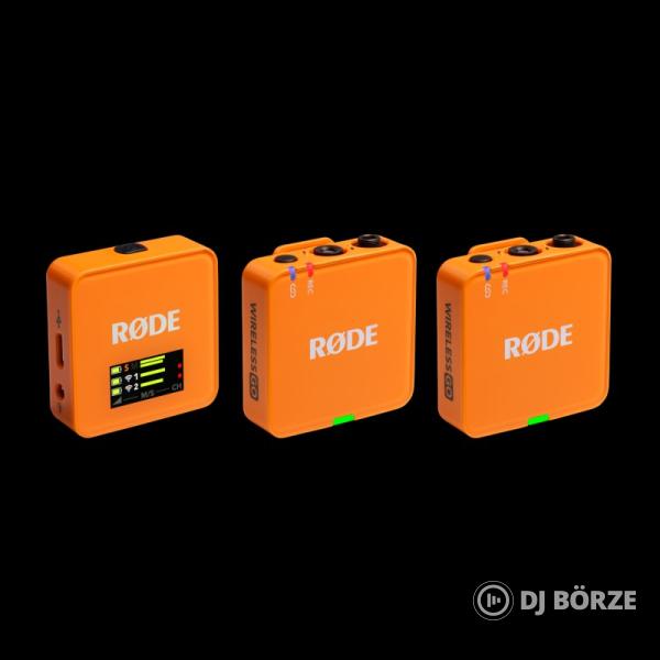 Rode Wireless GO GEN3-Orange