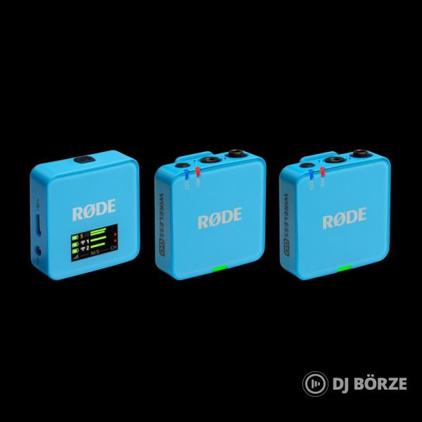 Rode Wireless GO GEN3-Blue