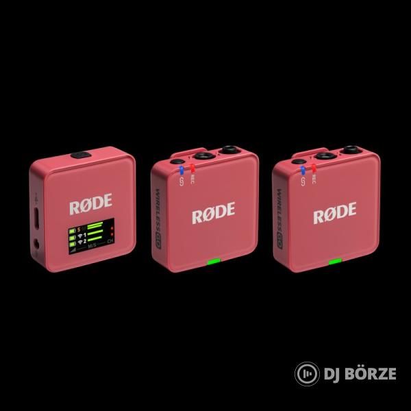 Rode Wireless GO GEN3-Rose