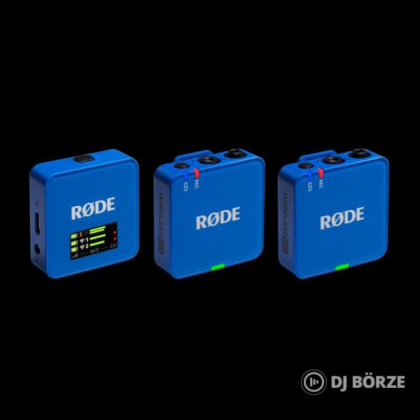 Rode Wireless GO GEN3-Cobalt