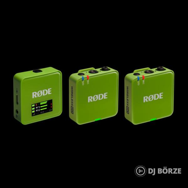 Rode Wireless GO GEN3-Green
