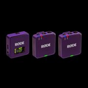 Rode Wireless GO GEN3-Purpule