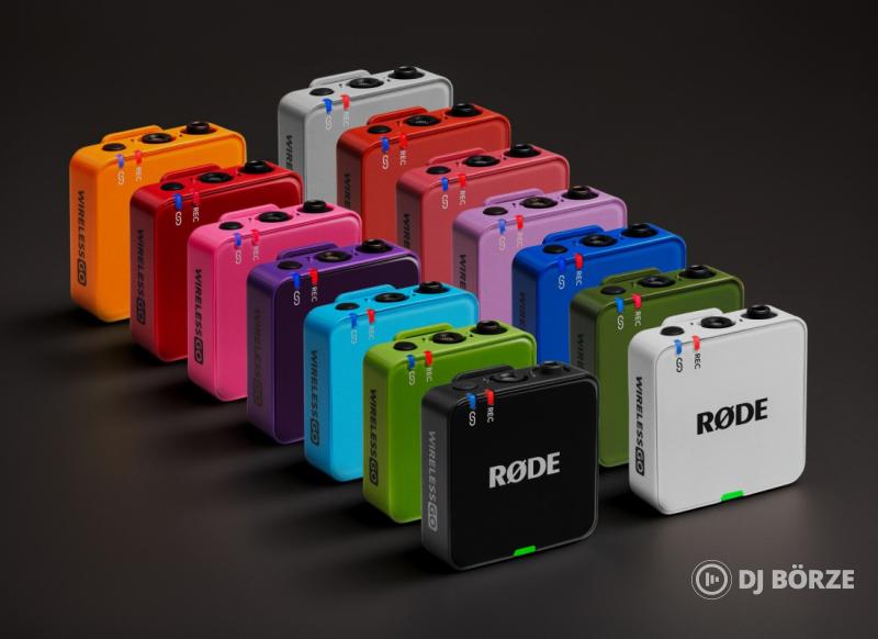 Rode Wireless GO GEN3-Purpule