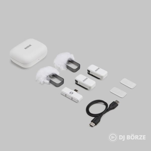 Rode Wireless Micro-C White