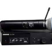Shure SLXD24E/B58-G65 vezeték nélkül kéziadós mikrofon szett