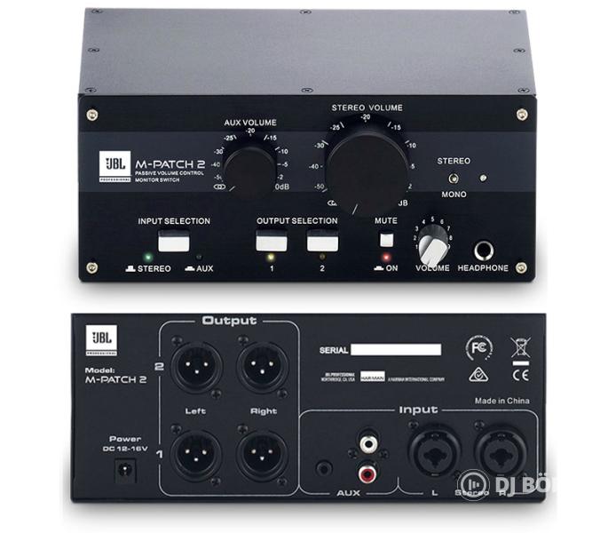 JBL M-Patch 2