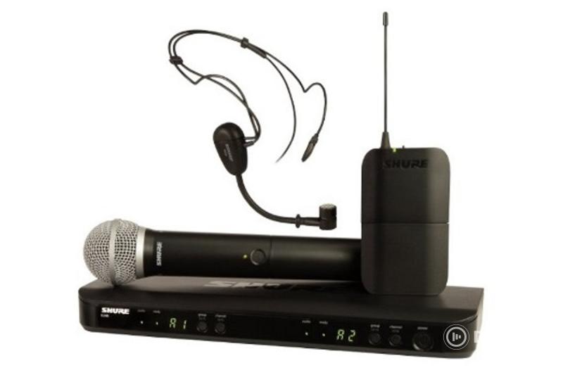 Shure - BLX1288E/P31-H8E