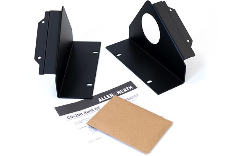 Allen & Heath CQ-20B digitális keverő rack fülek