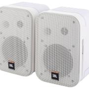 JBL Control 1 Pro WH 150W passzív monitor hangfalpár - fehér