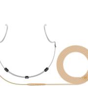 Sennheiser HSP Essential Omni Beige 3 PIN fejpántos mikrofon