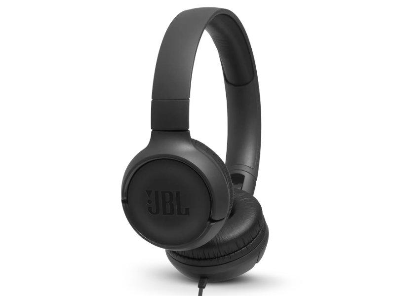 JBL TUNE 500 fejhallgató - fekete