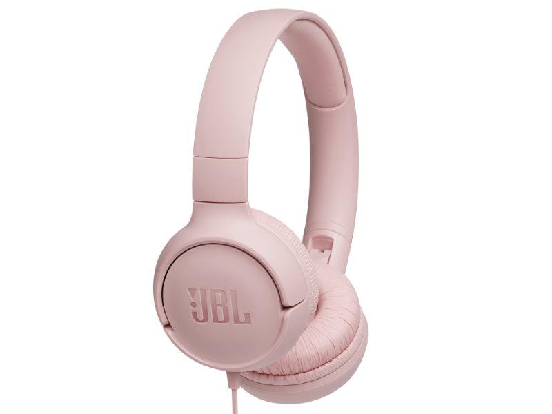 JBL TUNE 500 fejhallgató - rózsaszín