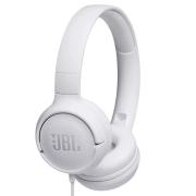 JBL TUNE 500 fejhallgató - fehér