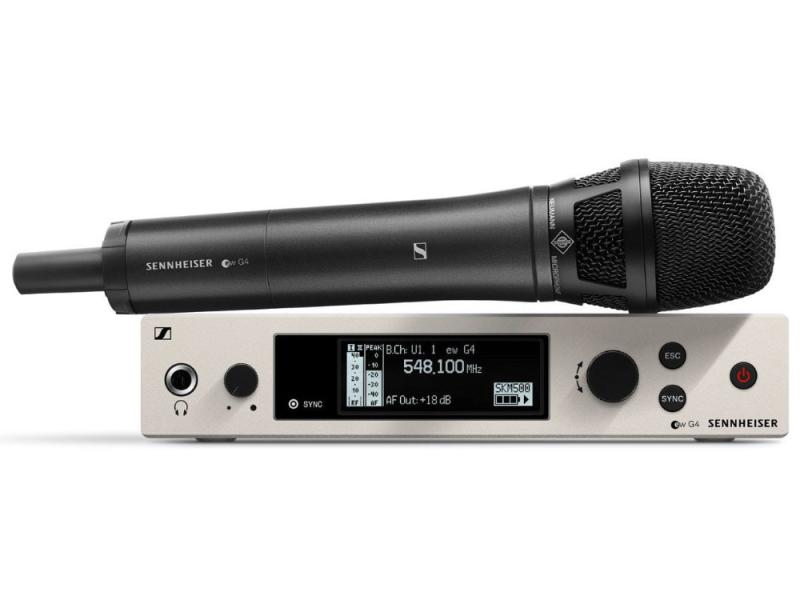 Sennheiser EW 500 G4-KK205-AW+ vezeték néküli kéziadós mikrofon szett