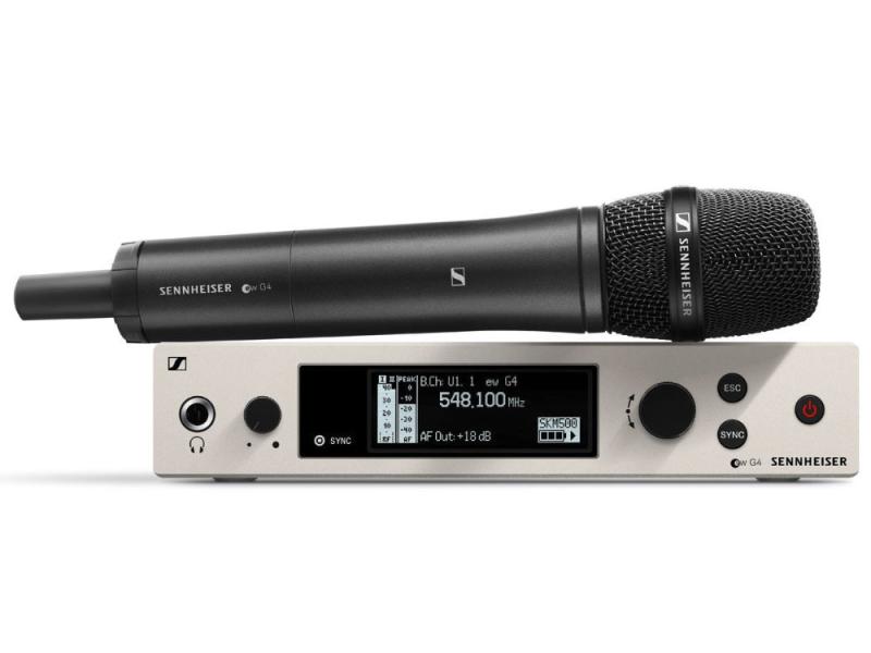 Sennheiser EW 500 G4-965-AW+ vezeték nélküli kéziadós mikrofon szett
