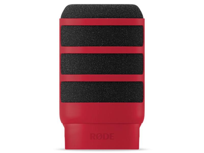 Rode WS14 delux mikrofonszivacs Podmic és Podmic USB mikrofonokhoz - piros