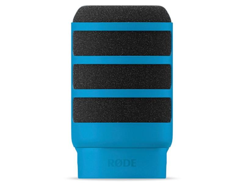 Rode WS14 delux mikrofonszivacs Podmic és Podmic USB mikrofonokhoz - kék
