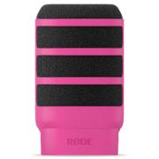 Rode WS14 delux mikrofonszivacs Podmic és Podmic USB mikrofonokhoz - rózsaszín