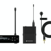 Sennheiser EW-DP ME4 SET R1-6 hordozható digitális UHF vezeték nélküli mikrofonrendszer ME 2 lavalie