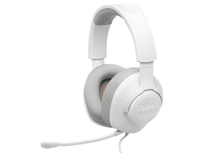 JBL Quantum 100M2 Gamer fejhallgató - fehér