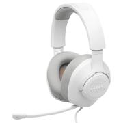 JBL Quantum 100M2 Gamer fejhallgató - fehér
