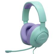 JBL Quantum 100M2 Gamer fejhallgató - cián