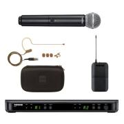 Shure - BLX1288E/MX53-H8E