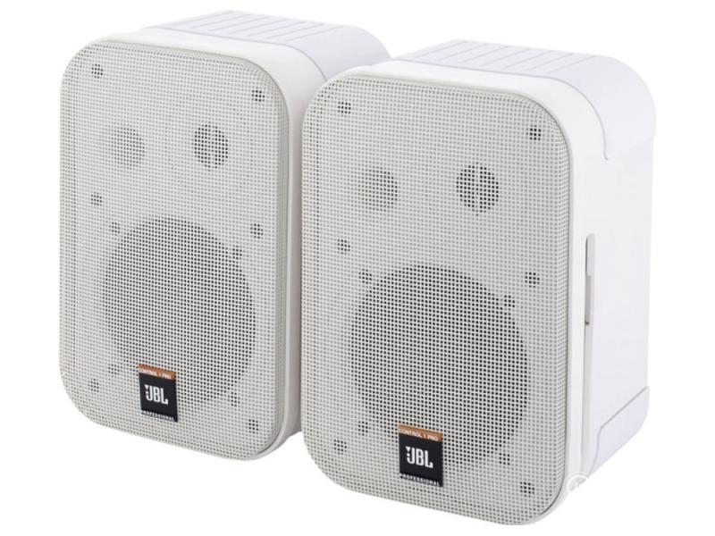 JBL Control 1 Pro WH 150W passzív monitor hangfalpár - fehér