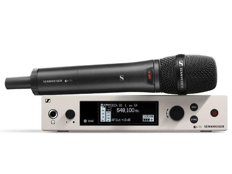 Sennheiser EW 300 G4-865-S-AW+ vezeték nélküli kéziadós mikrofon szett