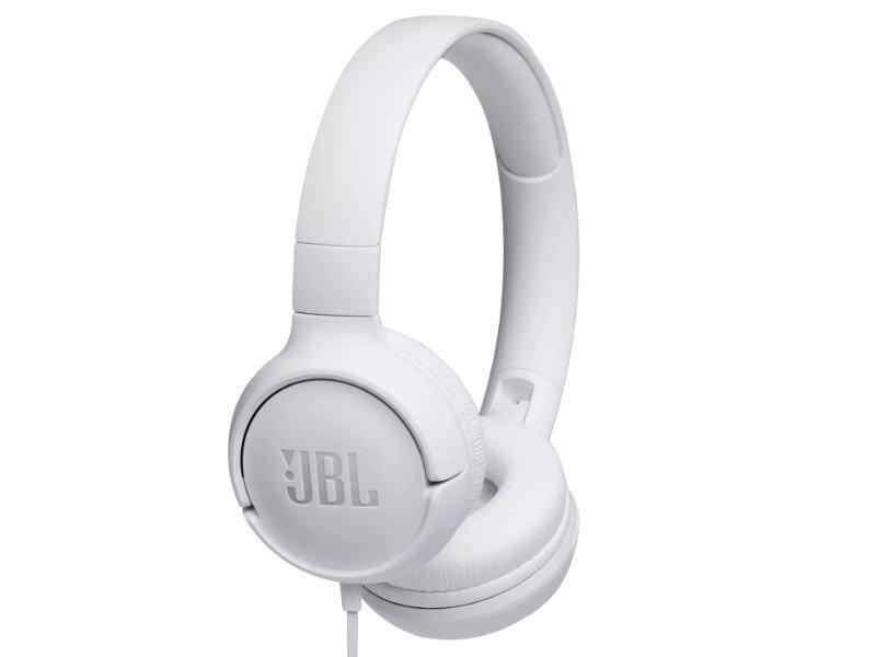 JBL TUNE 500 fejhallgató - fehér