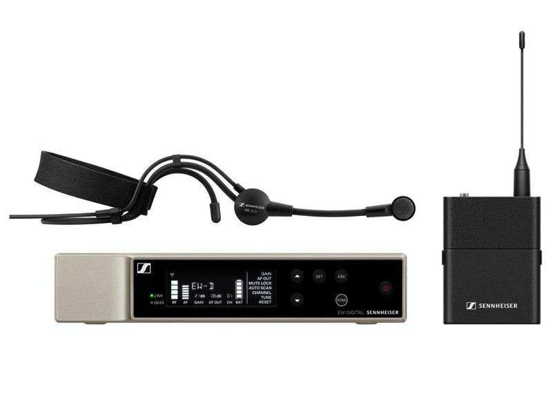 Sennheiser EW-D ME3 Set R1-6 vezeték nélküli fejmikrofon szett