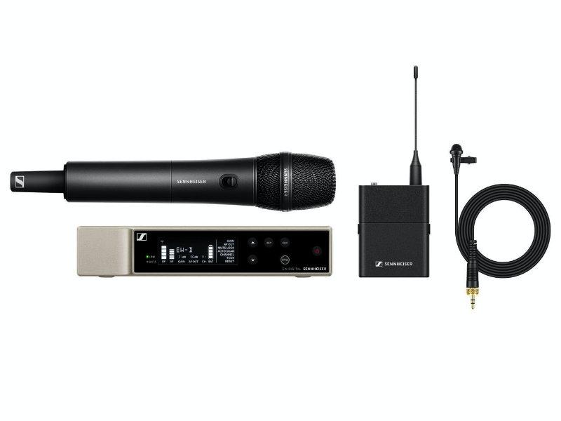 Sennheiser EW-D ME2/835-S Set Q1-6 vezeték nélküli csíptetős és kéziadós mikrofon szett