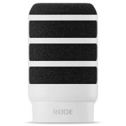 Rode WS14 delux mikrofonszivacs Podmic és Podmic USB mikrofonokhoz - fehér