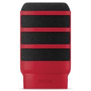 Rode WS14 delux mikrofonszivacs Podmic és Podmic USB mikrofonokhoz - piros