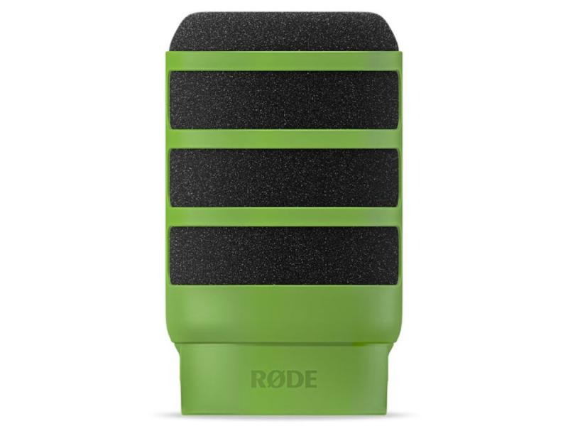 Rode WS14 delux mikrofonszivacs Podmic és Podmic USB mikrofonokhoz - zöld