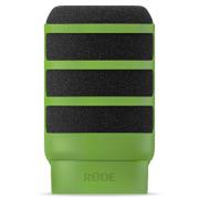Rode WS14 delux mikrofonszivacs Podmic és Podmic USB mikrofonokhoz - zöld