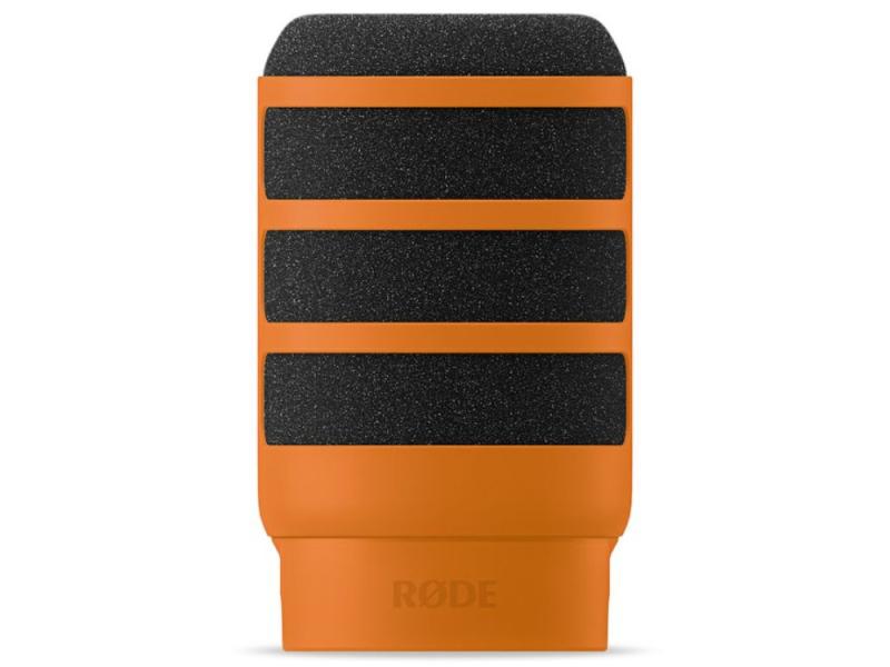 Rode WS14 delux mikrofonszivacs Podmic és Podmic USB mikrofonokhoz - narancssárga