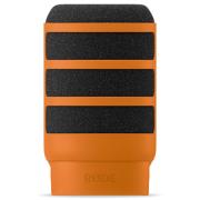 Rode WS14 delux mikrofonszivacs Podmic és Podmic USB mikrofonokhoz - narancssárga