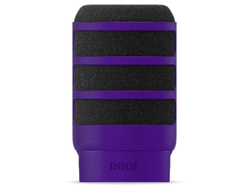 Rode WS14 delux mikrofonszivacs Podmic és Podmic USB mikrofonokhoz - lila