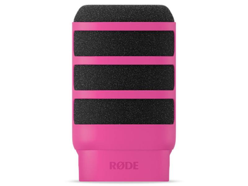 Rode WS14 delux mikrofonszivacs Podmic és Podmic USB mikrofonokhoz - rózsaszín